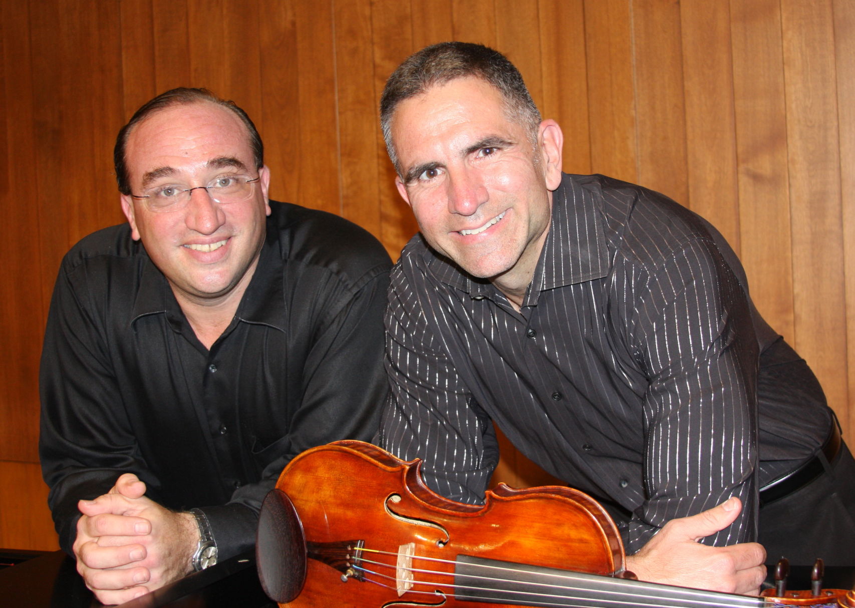 Tim Schwarz, violin and Daniel Weiser, piano